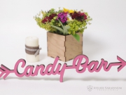  Decor nunta sageata Candy bar S